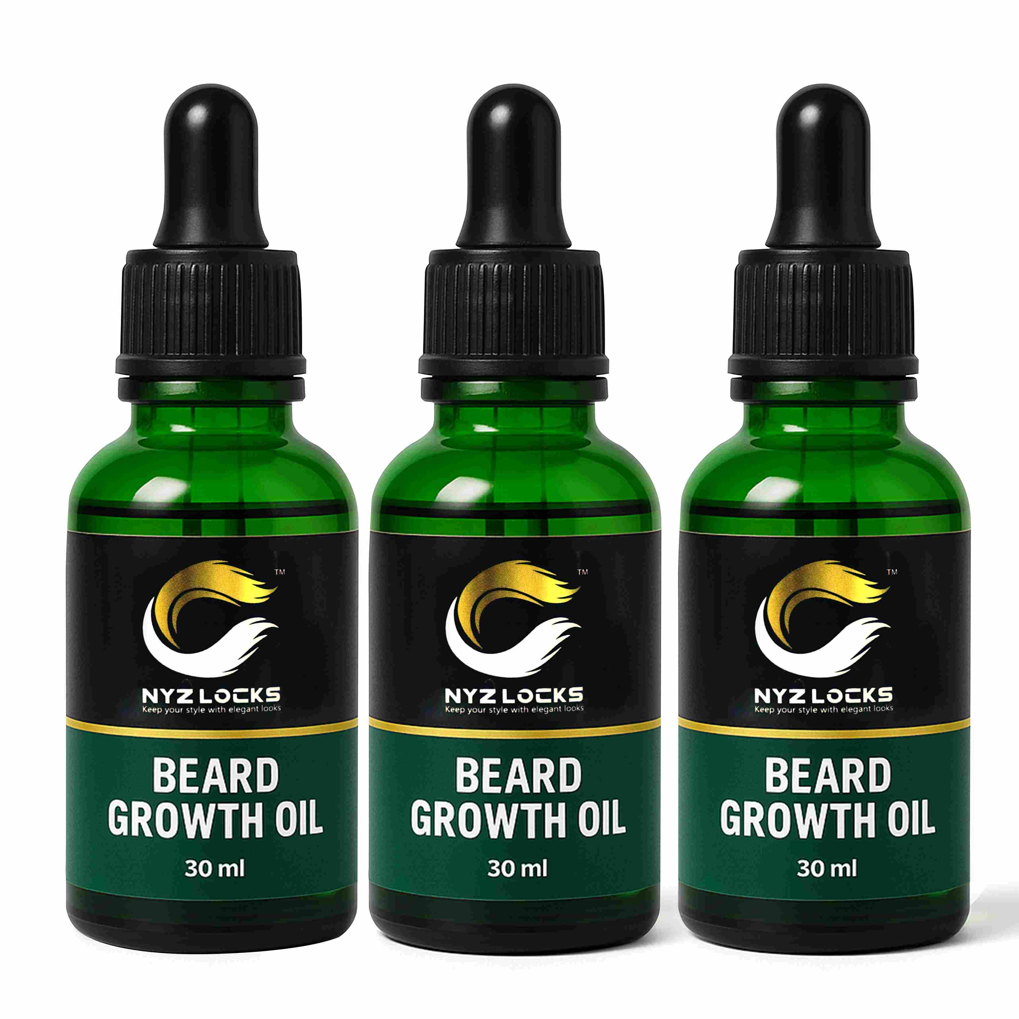 Beard Oil Trio Pack
