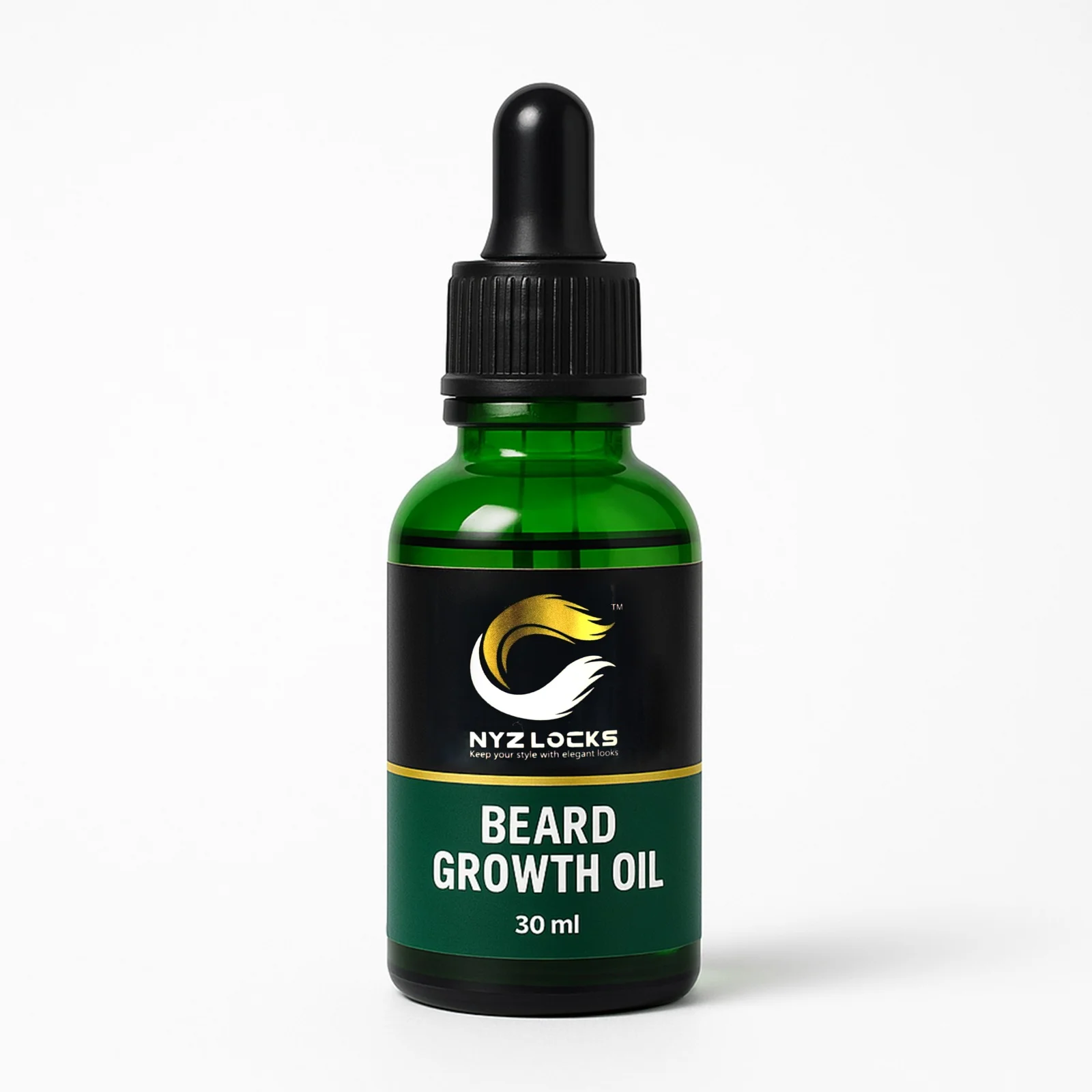 Nyzlocks Beard Growth Oil | Natural Beard Care for Men